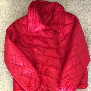Women’s Madden Girl puffer coat.